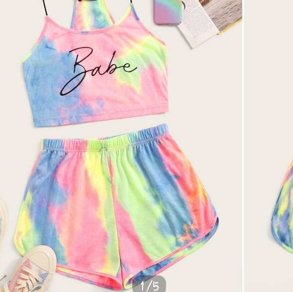 Tye dye set